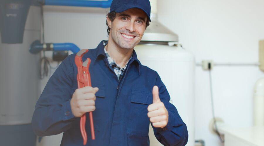 Local tankless water heater installation in Bremen, OH